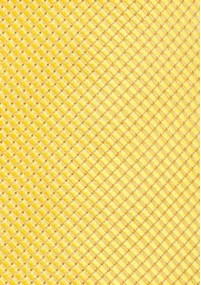 Kravatte Gitter-Oberfläche gelb