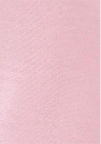 Kravatte einfarbig Poly-Faser rosa
