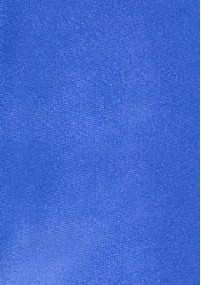 Krawatte unifarben Poly-Faser königsblau