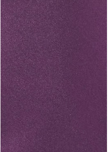 Krawatte monochrom Poly-Faser aubergine