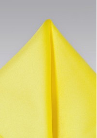 Fazzoletto taschino giallo limone