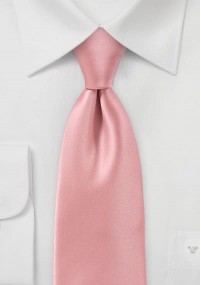 Cravatta rosa scuro microfibra