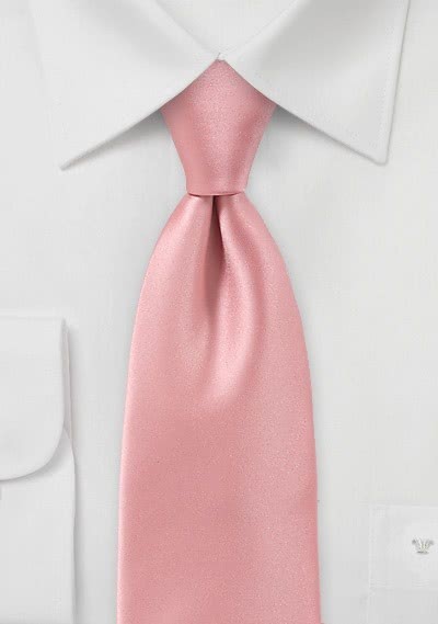 Cravatta rosa scuro microfibra
