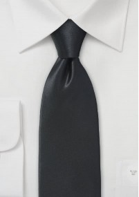 Cravatta nera seta