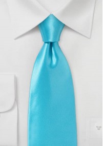 Cravatta in seta italiana monocolore menta