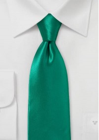 Cravatta seta verde
