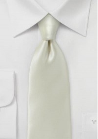 Cravatta crema