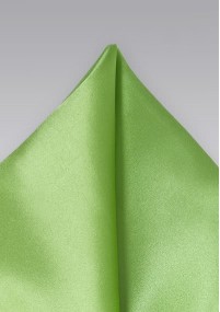 Fazzoletto taschino verde seta