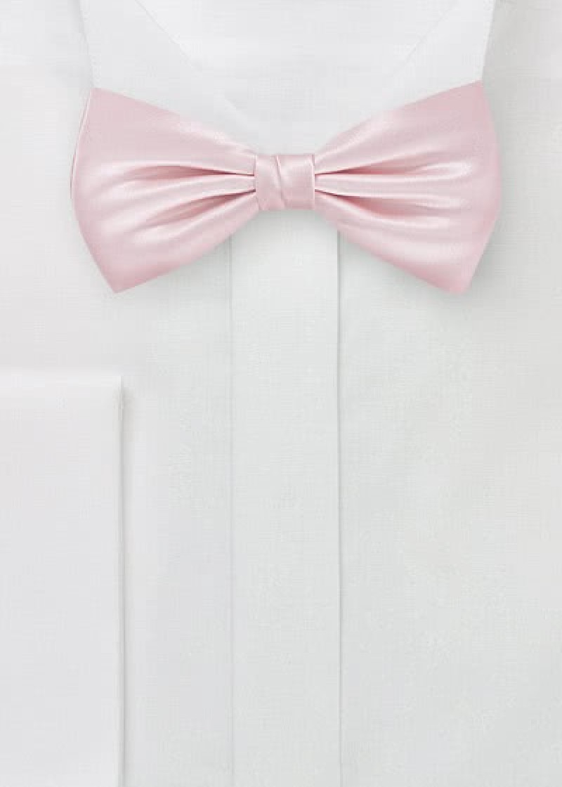 Papillon seta rosa