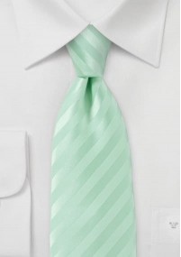 Cravatta righe verde