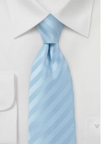 Cravatta da uomo a righe color tortora