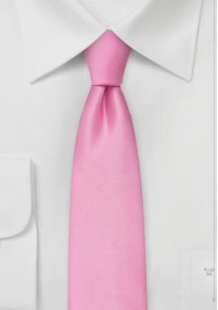 Cravatta stretta rosè