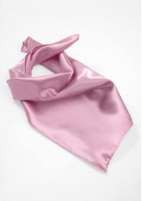 Sciarpa donna in poli-fibra rosa