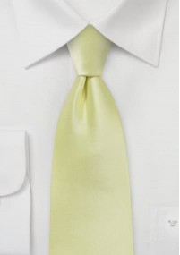 Cravatta giallo matto