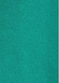 Modische Krawatte dunkelgrün Kunstfaser