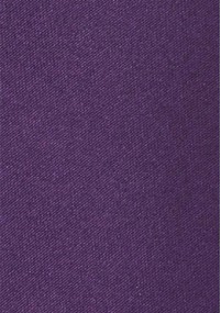 Modische Kravatte violett Kunstfaser