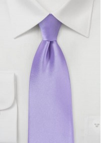 Cravatta violetta microfibra