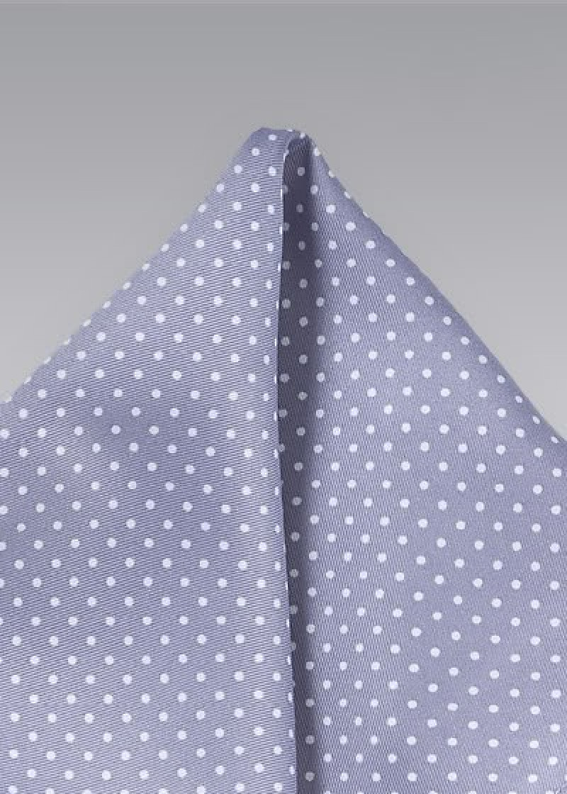 Sciarpa Cavalier a pois viola