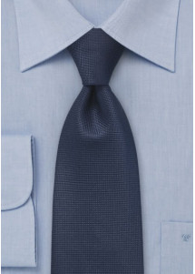 Kravatte Struktur navy