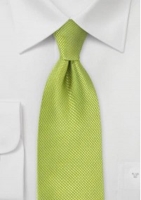 Cravatta strutturata verde nobile