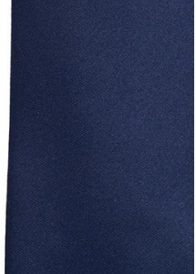 Mikrofaser-Krawatte XXL  monochrom navy