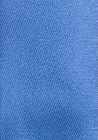 Kunstfaser-Businesskrawatte XXL  monochrom blau