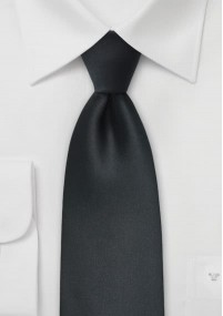 Cravatta XXL nera