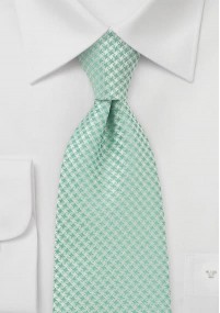 Cravatta XXL verde stelle