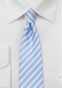 Cravatta stretta righe