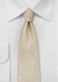 Cravatta matrimonio champagne