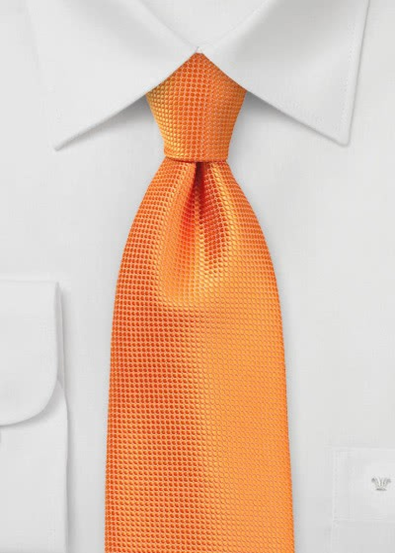 Cravatta rame rete