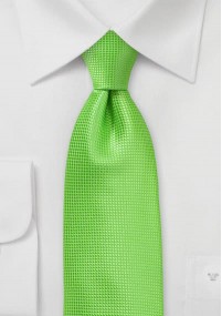 Cravatta verde rete