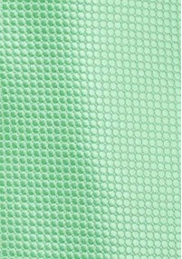 Businesskrawatte Waffel-Struktur blassgrün