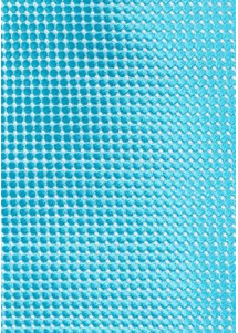 Krawatte Netz-Struktur aqua