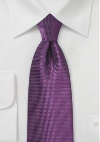 Cravatta viola rete