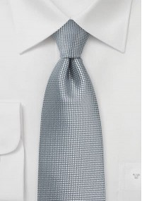 Cravatta grigia rete