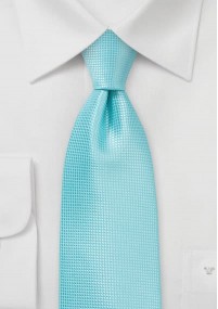 Cravatta verde menta rete