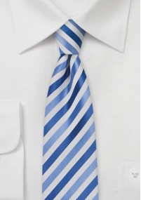Cravatta sottile righe