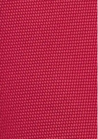 XXL-Krawatte  zierlich texturiert rot