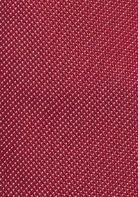 XXL-Businesskrawatte Punkt-Pattern rot