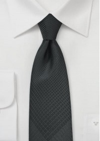 Cravatta lineare nero