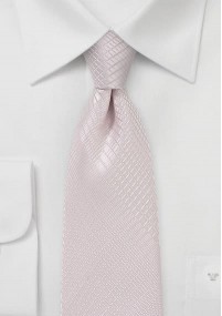 Cravatta da uomo con motivo lineare rosa...