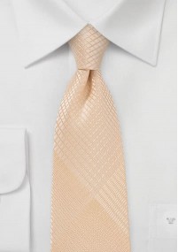 Cravatta geometrico salmone