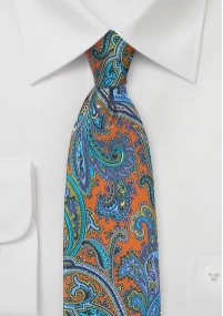 Cravatta con motivo Paisley color...