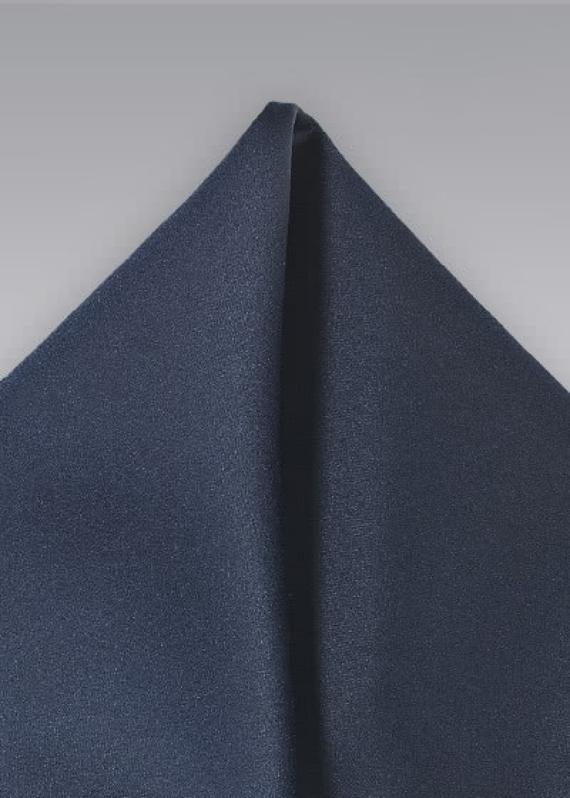 Fazzoletto taschino blu
