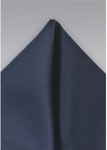 Fazzoletto taschino blu
