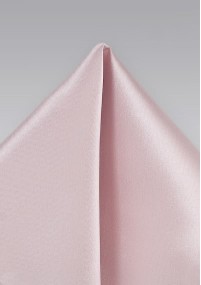 Fazzoletto taschino rosa pallido