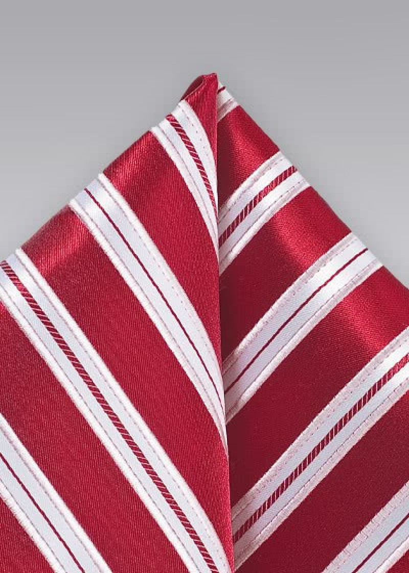 Fazzoletto rosso bianco