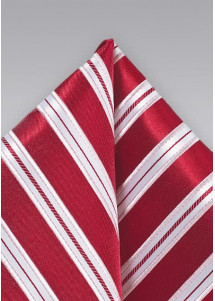Fazzoletto rosso bianco