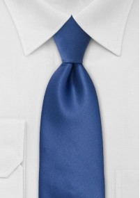 Cravatta bambino blu regale